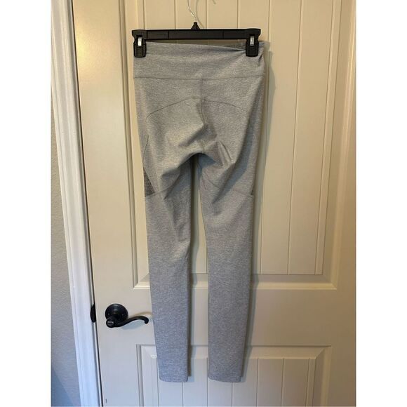 Outdoor Voices Gray Colorblock Workout Leggings Size XS - Picture 4 of 6
